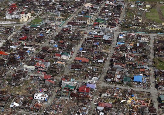 τυφώνας στις Φιλιππίνες
