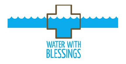 water with blessings logo