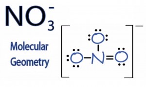 χημικός τύπος νιτρικών