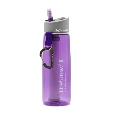 LifeStraw® GO VIOLET παγούρι επιβίωσης με φίλτρο νερού 2 σταδίων LS11107