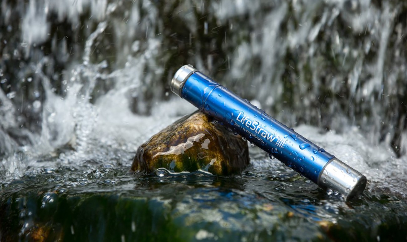 Lifestraw steel hero image