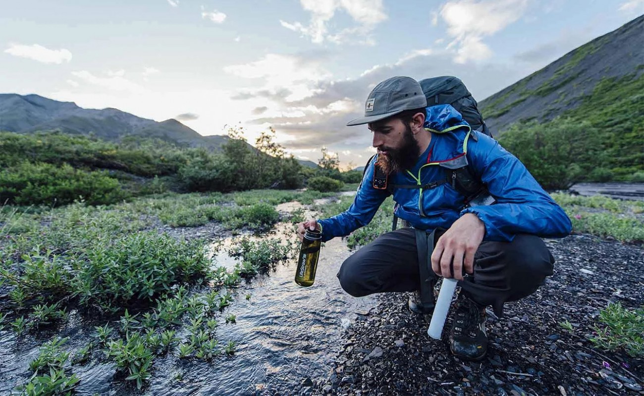 Παγούρια επιβίωσης Lifestraw